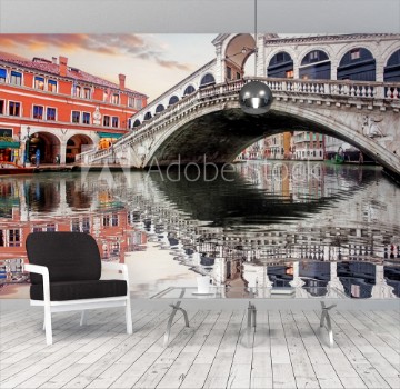 Picture of Venice - Rialto bridge and Grand Canal
